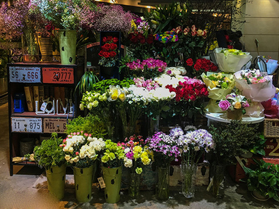 唯美的花店名字大全