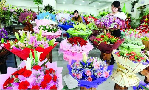 砀山鲜花朵朵 花店