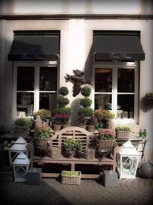 花店 城市中离大自然最近的地方