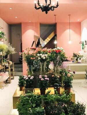 双生花梦 零基础90后女孩一月开花店的创业传奇