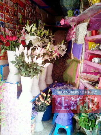 绿城花语 南宁花店的浪漫风情与市场活力