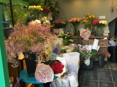 暖岛花店学则路店 甜蜜岛上的城市花园
